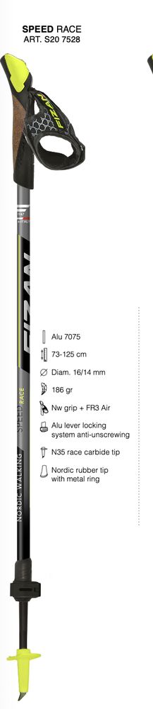 Fizan Speed Race Nordic Walking Poles 1 Fizan Speed Race Nordic Walking Poles